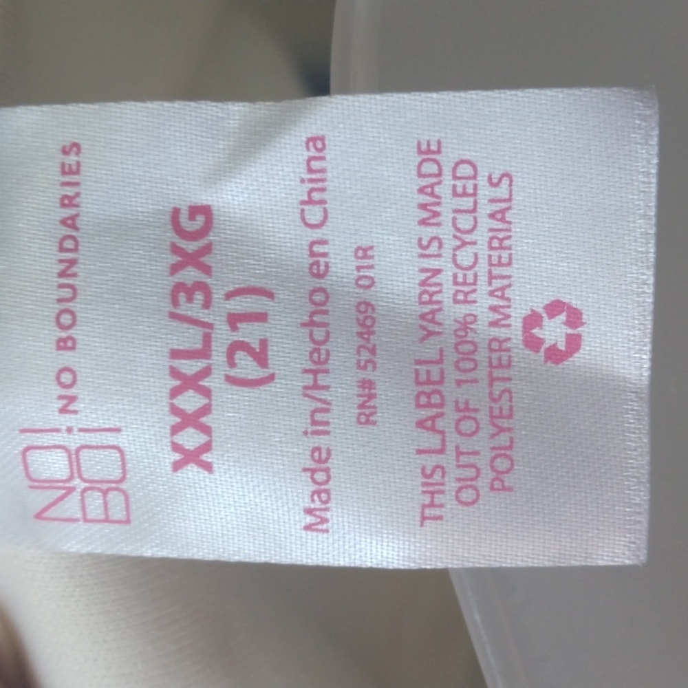 Time and true Green scratch denim pants skinny leg. no boundaries blouse - Picture 8 of 12